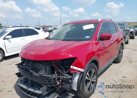 2017 Nissan Rogue Sl from USA, damaged, VIN 5N1AT2MT3HC820753